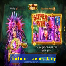 fortune favors lady nikuko dublado